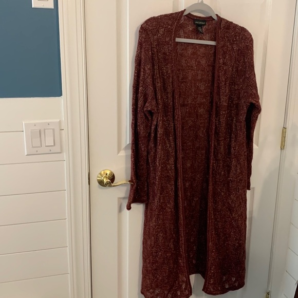 Lane Bryant Long Sparkly Cardigan Women’s Plus size 18/20 - Picture 1 of 5